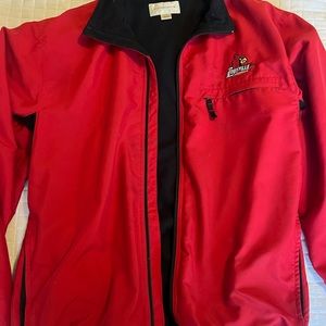 Cutter & Buck Louisville Cardinals Rain Jacket
